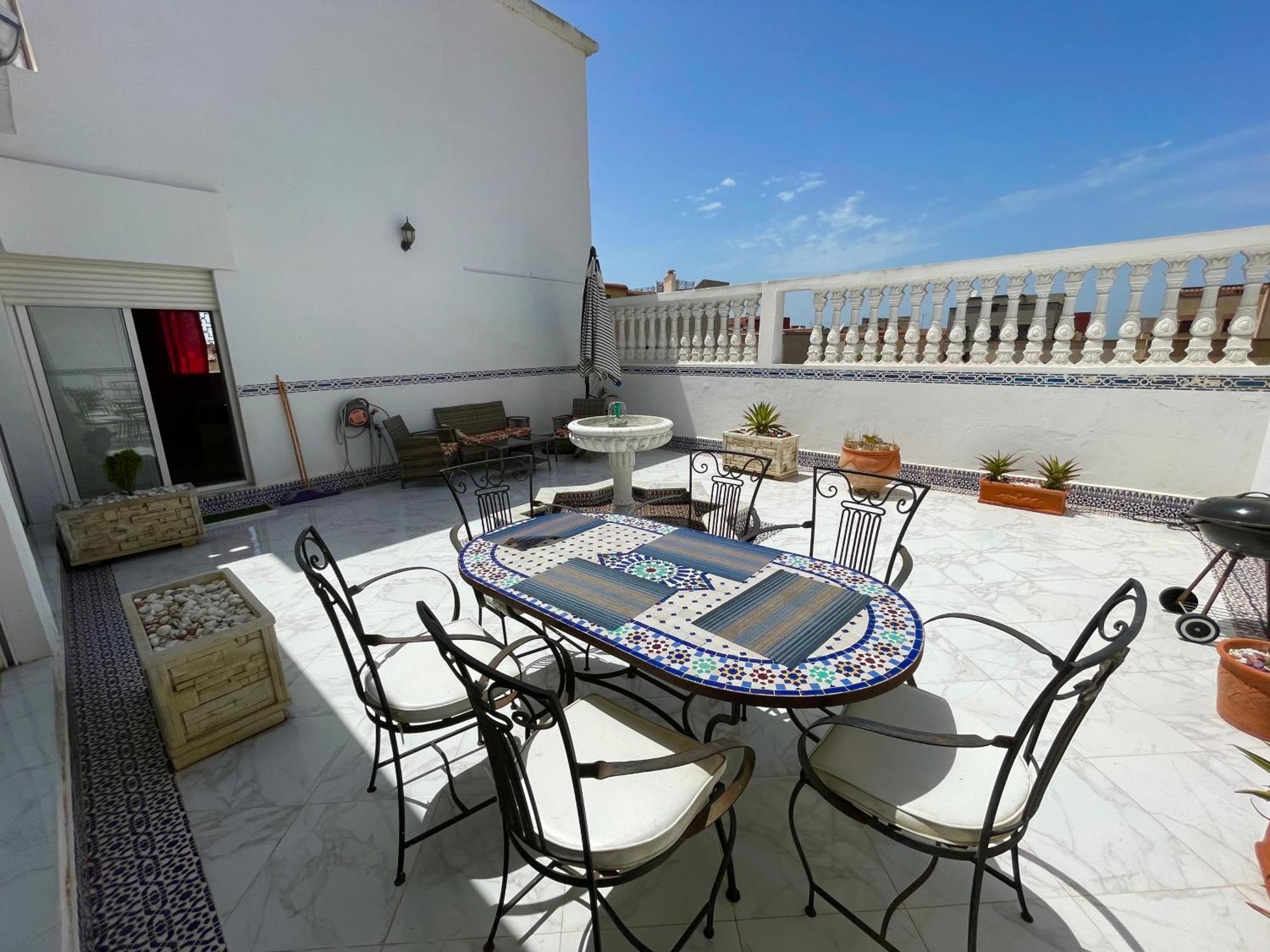 Luxe Appartement Vc Grand Terrasse Safi Exterior foto